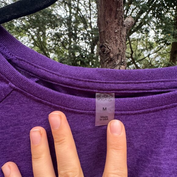 Beyond Yoga Featherweight Daydreamer Pullover Medium - Picture 6 of 6